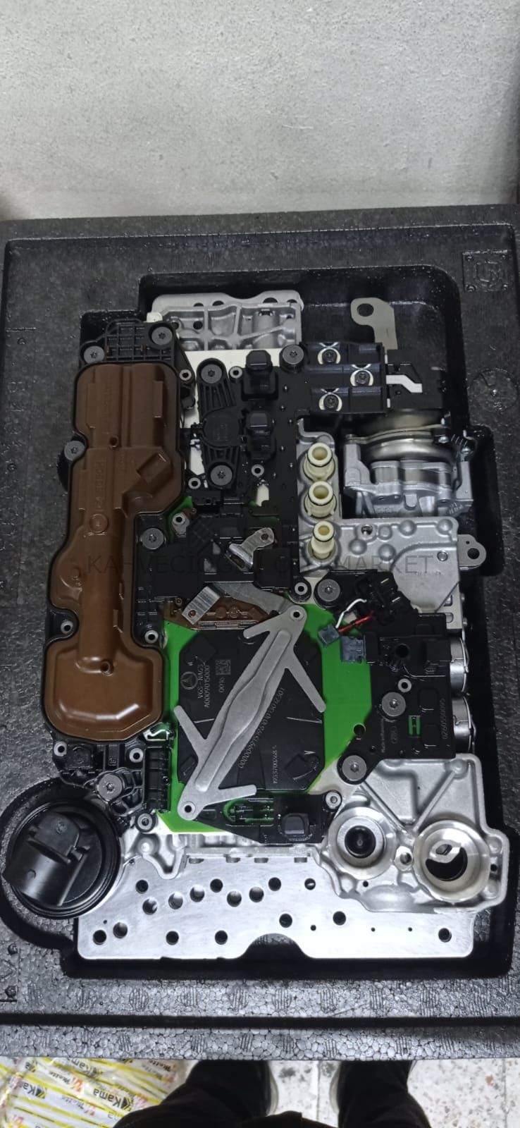 SANZIMAN KONTROL UNITESI MERCEDES A7252708302-A7252708303-A7252708304-A7252708305
