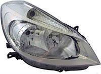 R.CLIO ÖN FAR KROM HB RH. 2008 7701072005-260106858R