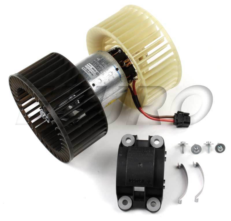KALORİFER MOTORU E46 KLİMALI ---2001 64118372797