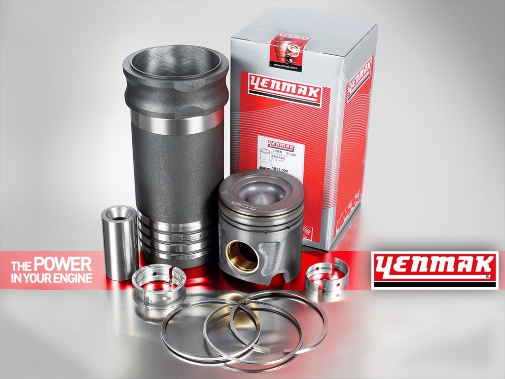 MOTOR PİSTON+SEGMAN LGN- 2.0 F3R 722 (94-03) 0,50