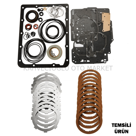 ŞANZIMAN YAĞ KARTER CONTASI 01M/01N/VW095/096 095321371