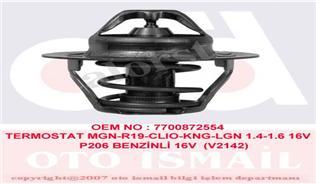 TERMOSTAT MGN-R19-CLIO-KNG-LGN 1.4-1.6 16V -P206 B 8200030307 - 7700872554-