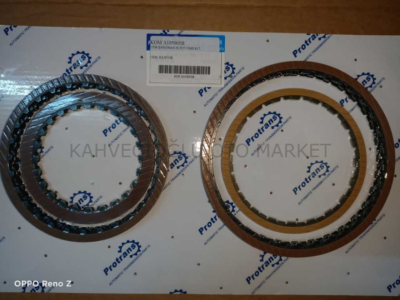 OTM ŞANZIMAN SÜRTÜNME KİT. RE4F04B RE4F04B