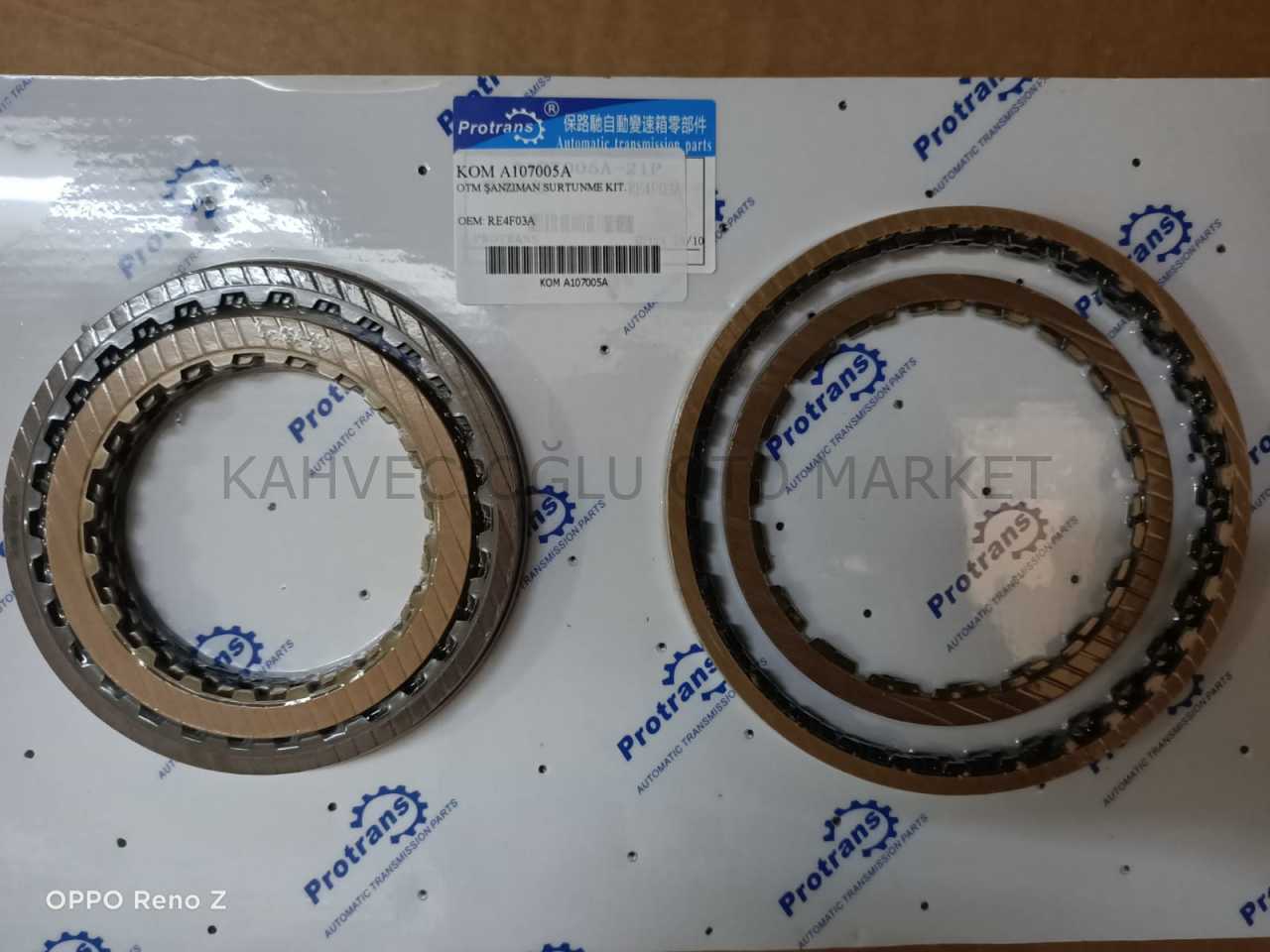 OTM ŞANZIMAN SÜRTÜNME KİT. RE4F03A RE4F03A