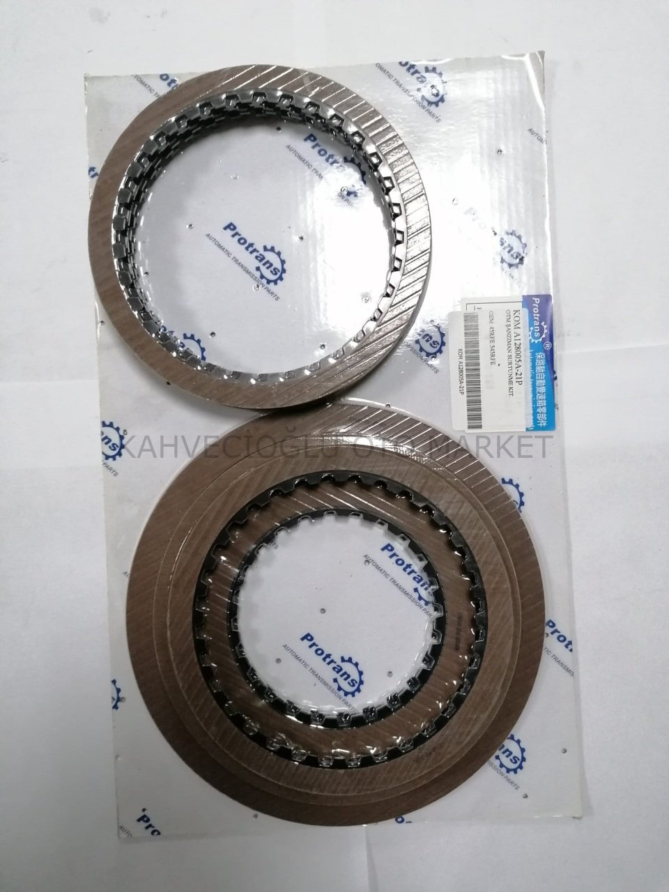 OTM ŞANZIMAN SÜRTÜNME KİT. 45RFE 545RFE