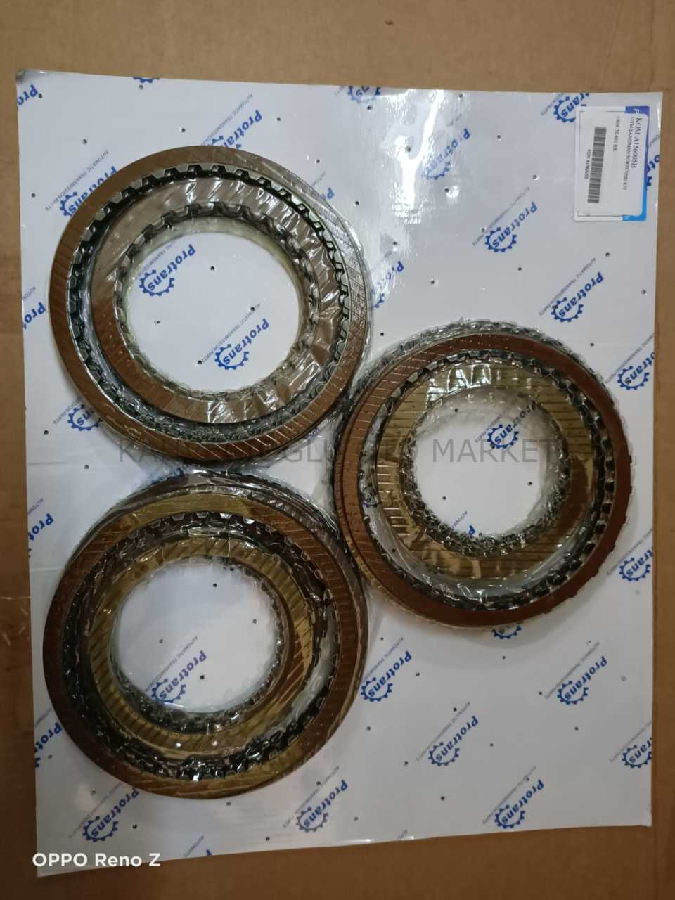 OTM ŞANZIMAN SÜRTÜNME KİT. 5L40E RR