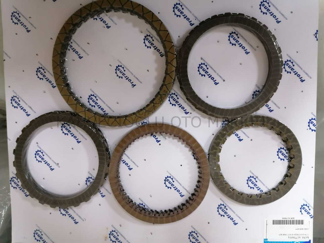 OTM ŞANZIMAN SÜRTÜNME KİT. 8HP45*