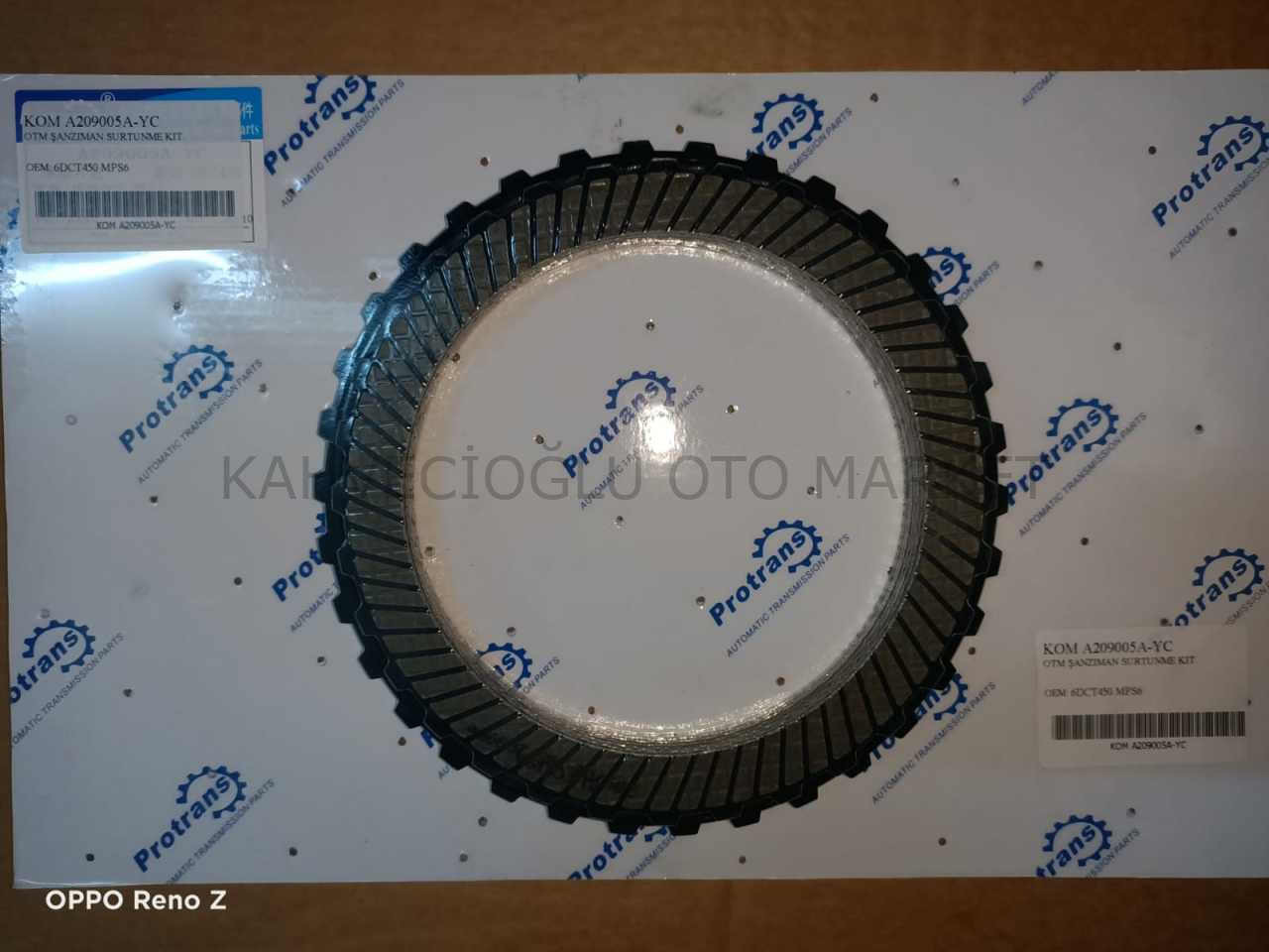 OTM ŞANZIMAN SÜRTÜNME KİT. 6DCT450 MPS6