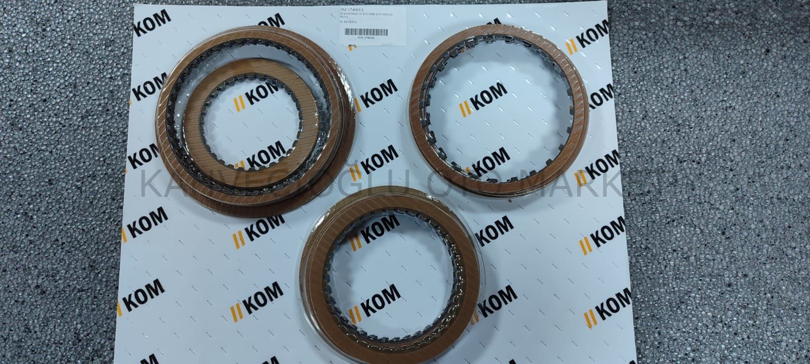 174005A OTM ŞANZIMAN SÜRTÜNME KİTİ NISSAN RE5R05A