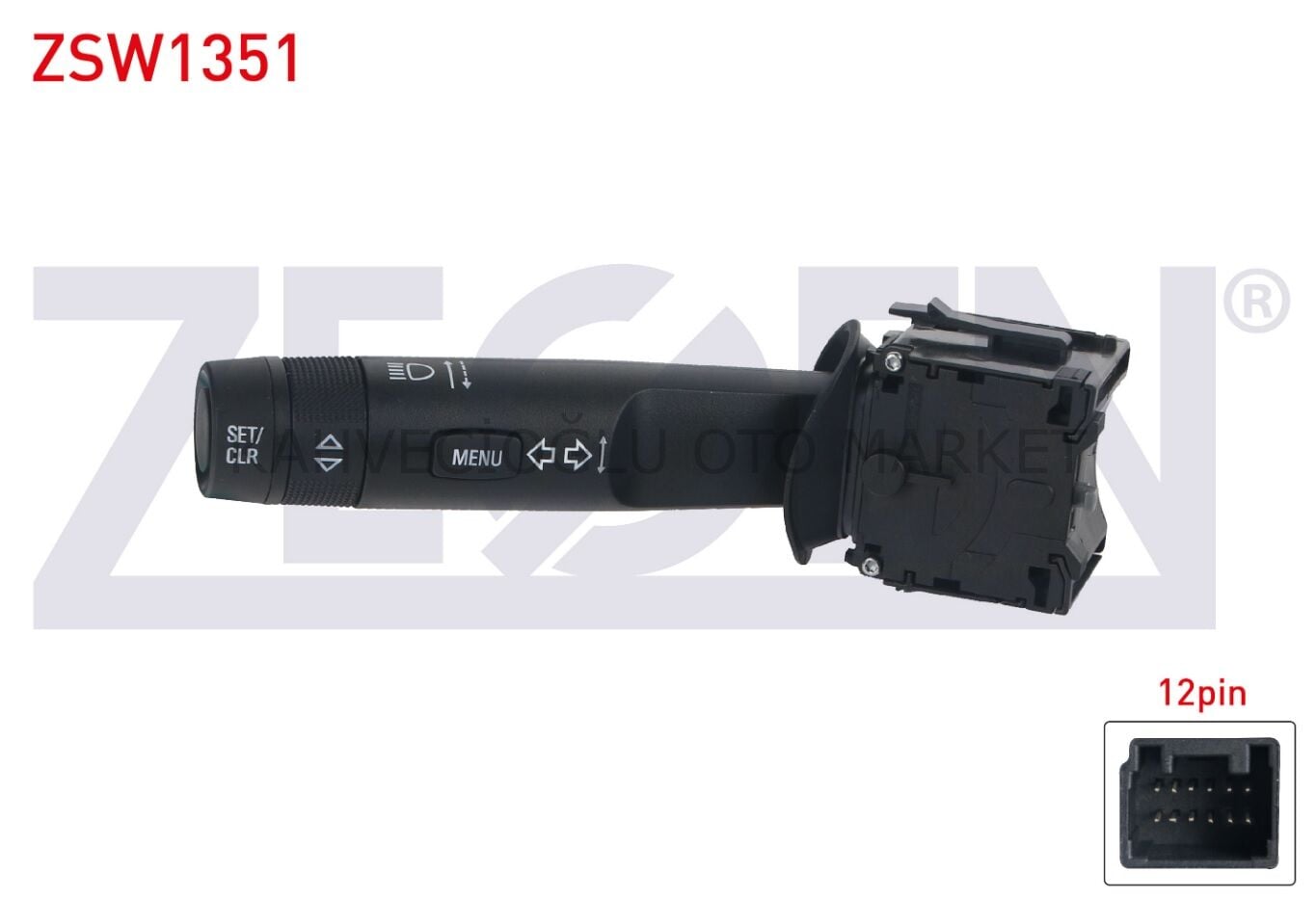 FAR SINYAL KUMANDA KOLU 12 PIN ASTRA J - INSIGNIA 13303268-1241055-20941129