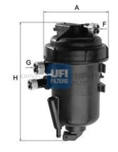 YAKIT FİLTRESİ KOMPLE COMBO-MERIVA-AGILA 1.3 CDTI