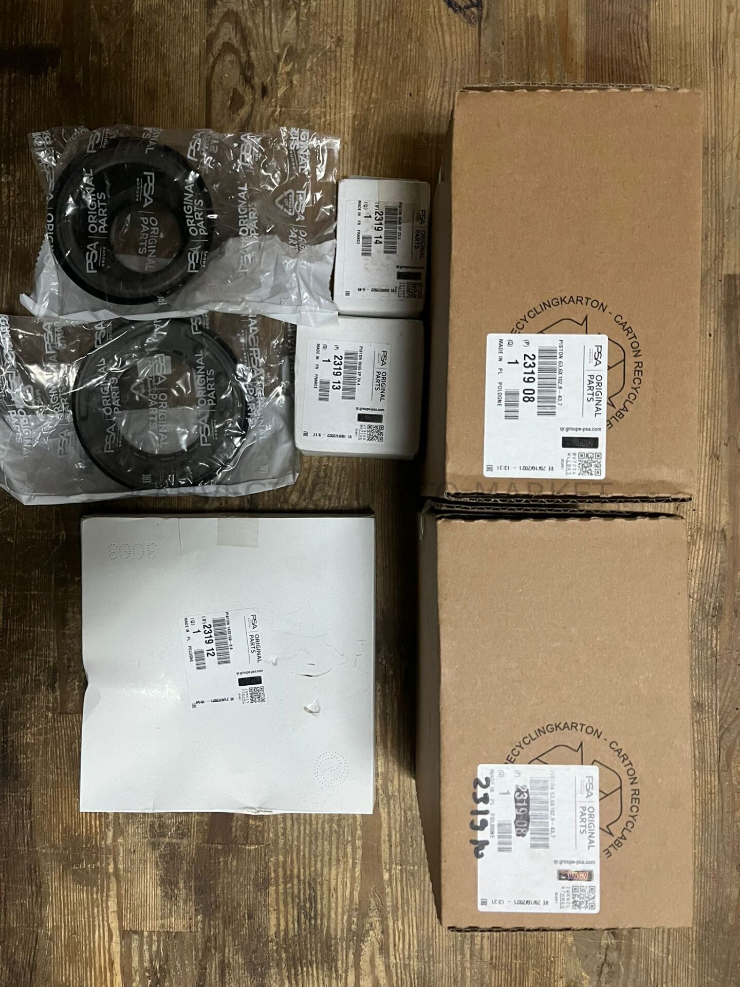 PISTON TAKIMI AL4 AL4-+