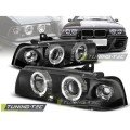 FAR E36 SİYAH SOL FÜME SİNYAL KRİSTAL MERCEK SEDAN