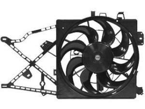 FAN MOTORU 12V OPEL VECTRA B KLIMALI 96-01 1341264+