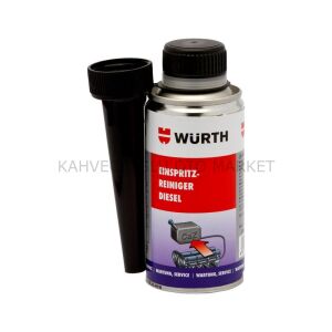 CR-DİZEL YAKIT SİSTEMİ VE ENJEK.TEMİZLEYİCİ 150ML