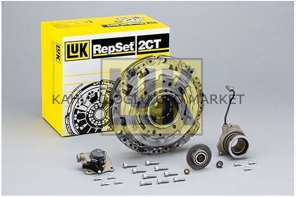 DEBRİYAJ SETİ (OTOMATİK) EGEA 1.6-500L-500X-ALFA G