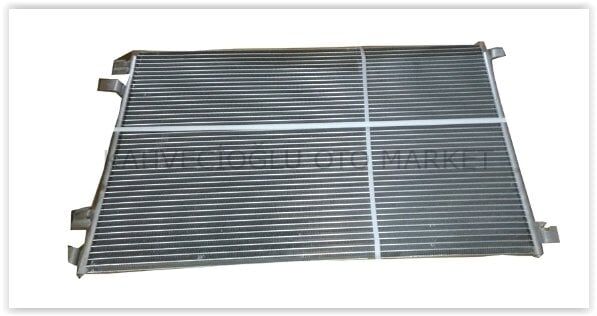 KLİMA KONDENSERİ MGN II 02> 1.4 16V-1.6 16V-1.5DCI