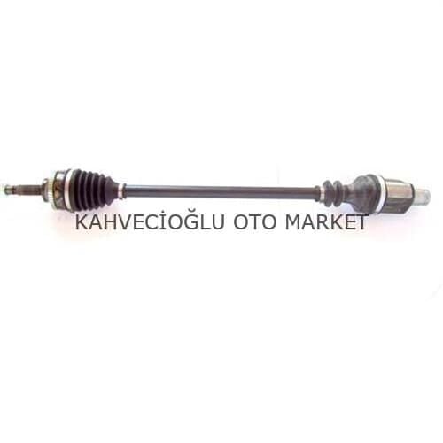 KOMPLE AKS SAG ON RENAULT CLIO II (BB0/1/2,CB0/1/2