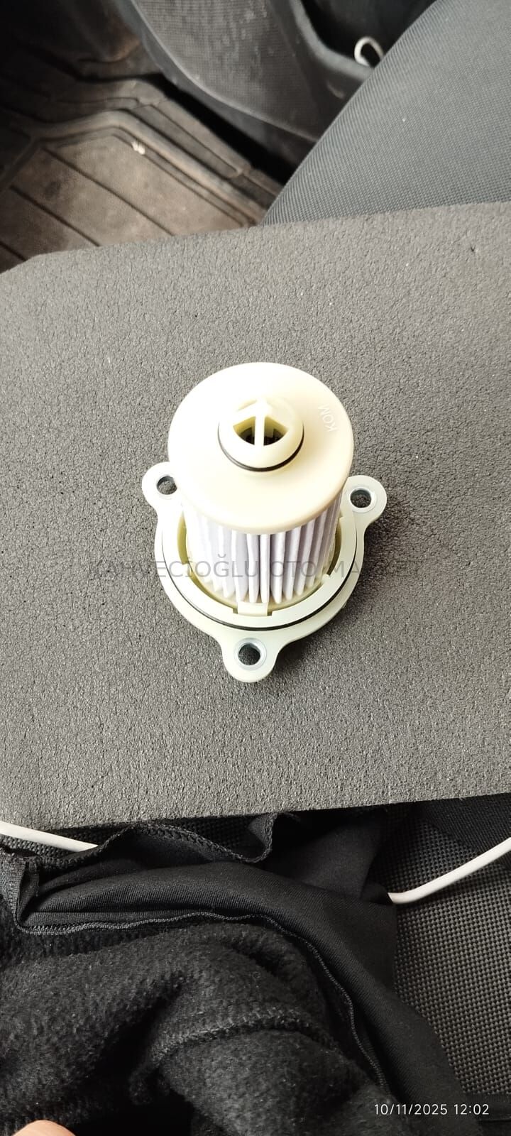 SANZIMAN FILTRESI FORD  6F35/8F35