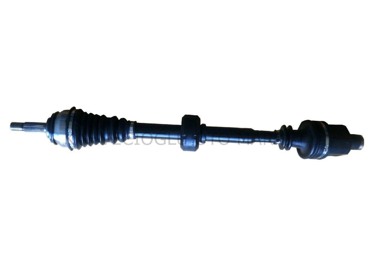 KOMPLE AKS SOL ON DACIA DUSTER 1.5 DCI 4X4 UZUNLUK