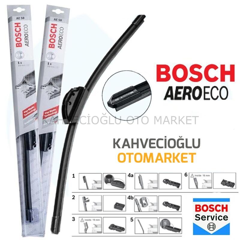 AEROECO SILECEK (MUZ TIPI) 53 cm (5 APARATLI) UNIV