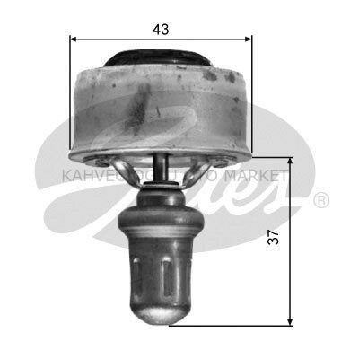 TERMOSTAT R21 CNCRD 89C  (V1211)
