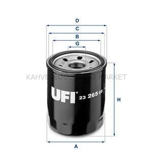 YAG FILTRESI 107 206 301 307 308 407 BIPPER PARTNE