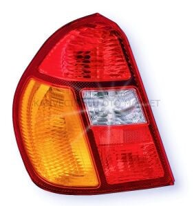STOP LAMBASI DUYSUZ SOL CLIO (00-03) SARI SINYALLI