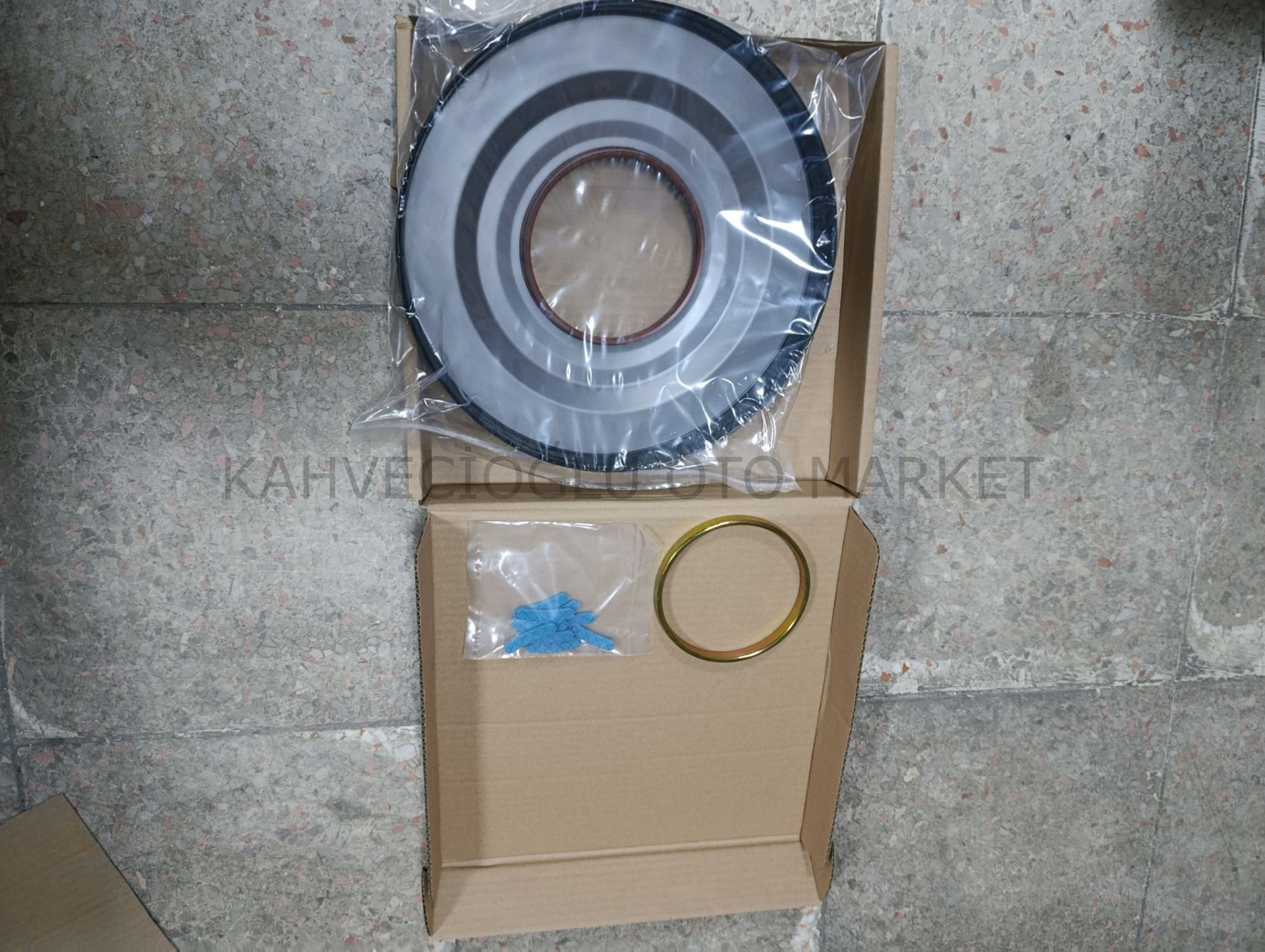 ON KAPAK KECE POWER SHIFT VOLVO FORD MPS6*