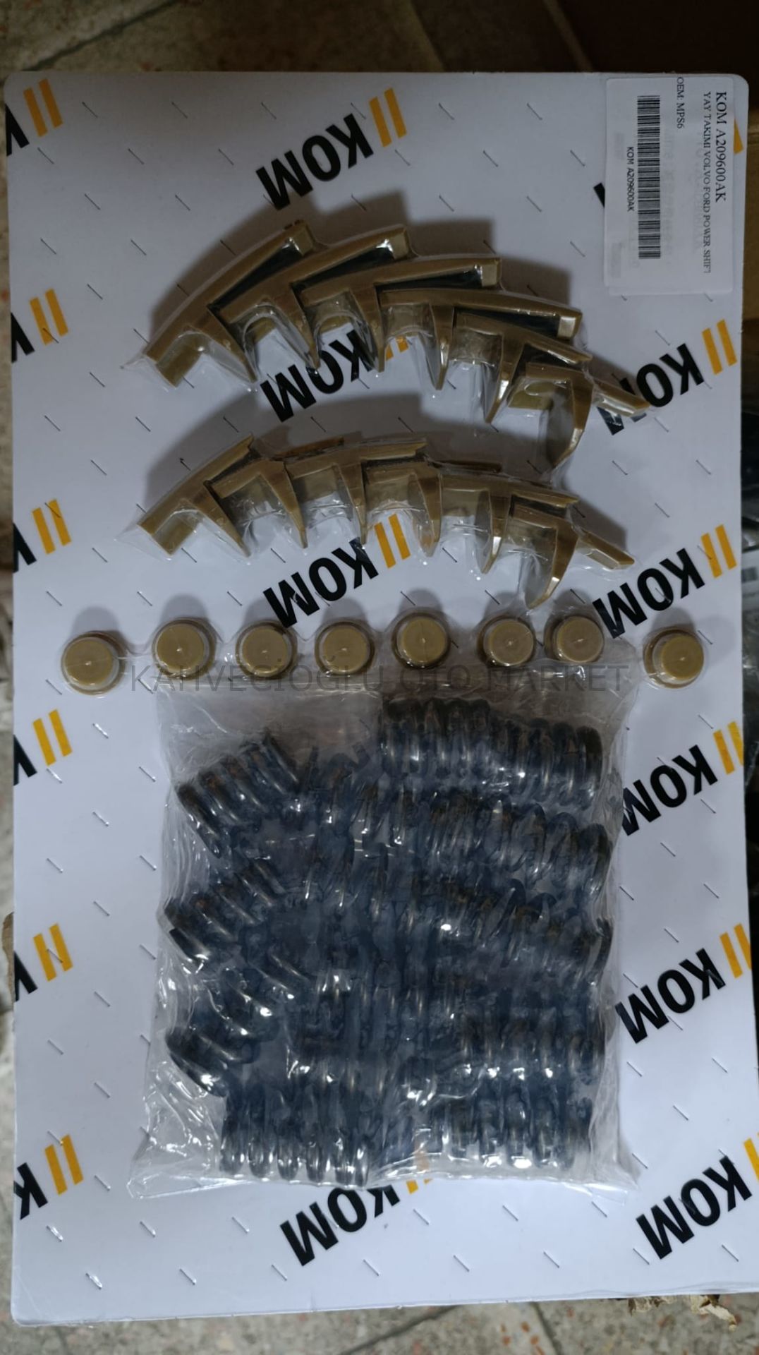 YAY TAKIMI VOLVO FORD POWER SHIFT MPS6