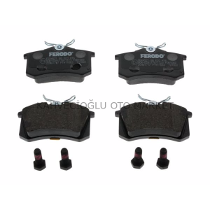 ÖN BALATA BMW E-39 5.20 İ  2001=> 34116761280