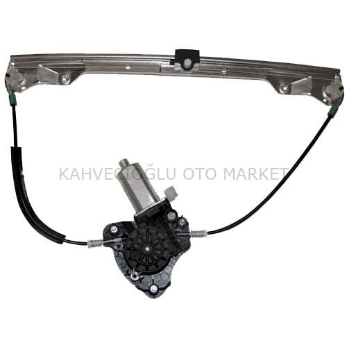 SOL ÖN CAM KRİKOSU ELEKTRİKLİ CLİO II
