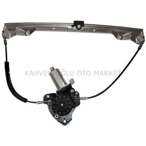 SOL ÖN CAM KRİKOSU ELEKTRİKLİ CLİO II