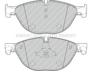 ÖN BALATA BMW 5 SERİSİ (09-12) F10-F11 F18 5 SERİS