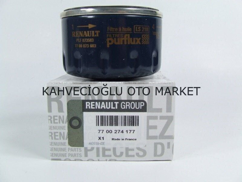 YAĞ FİLTRESİ RENAULT CLIO