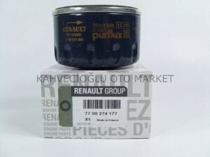 YAĞ FİLTRESİ RENAULT CLIO