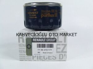 YAĞ FİLTRESİ RENAULT CLIO