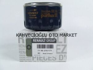 YAĞ FİLTRESİ RENAULT CLIO