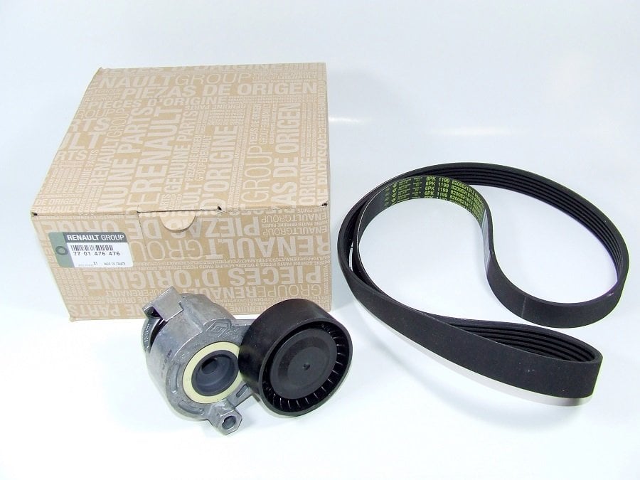 ALT.KAYIŞ+GERGİ K9K 117203694R