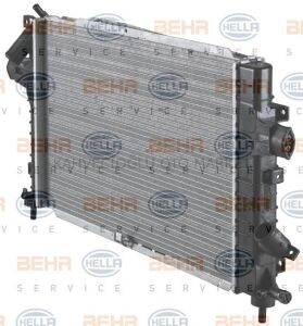 RADYATÖR ASTRA H 1.3-1.7-1.9CDTI 04=> (AC+KLİMASIZ