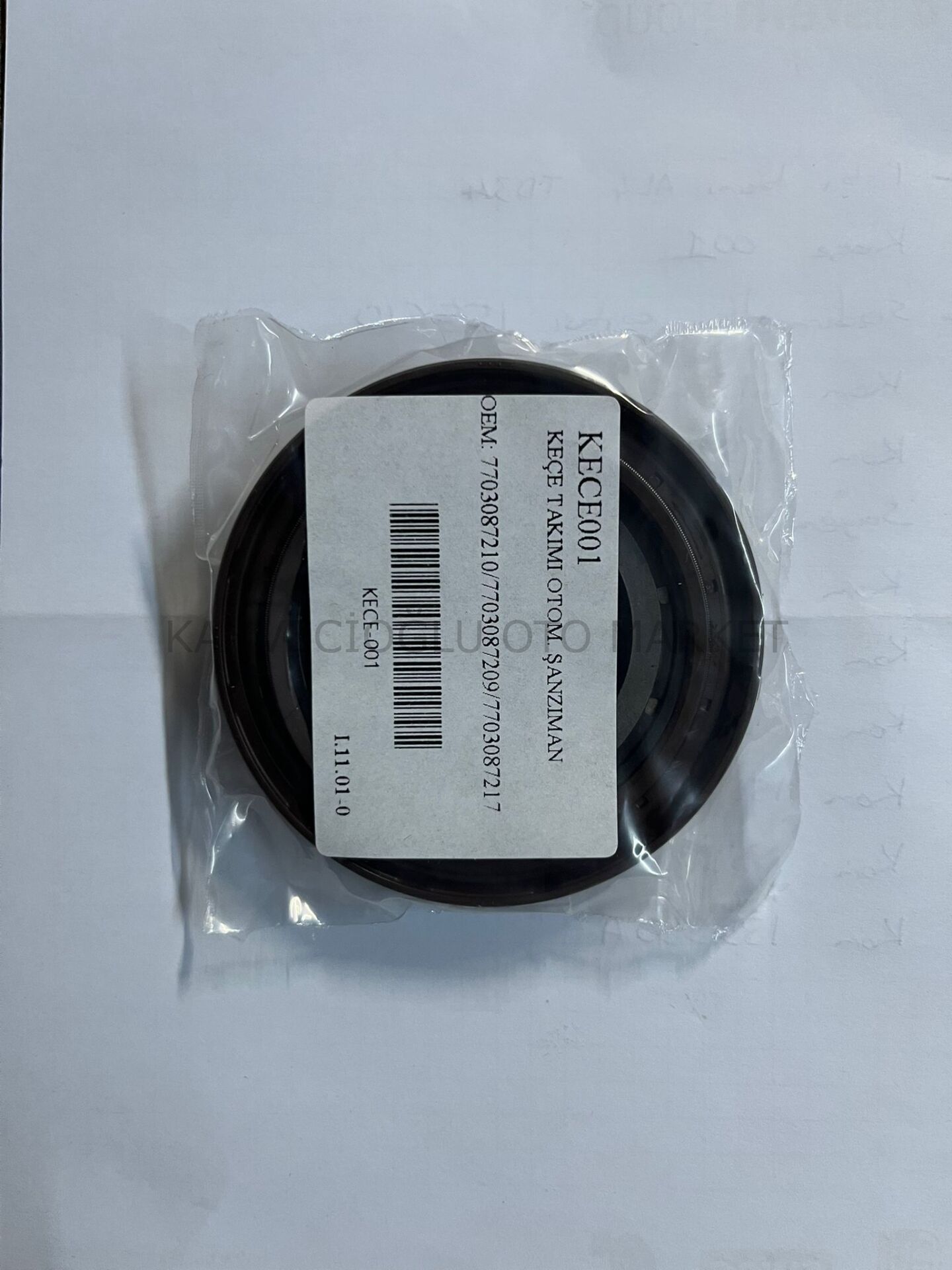 KEÇE TAKIMI OTOM. ŞANZIMAN  46234/46238/46225/   AL4 DPO 7703087210/7703087209/7703087217