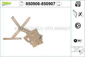 CAM MEKANİZMASI ÖN SOL ELEKTRİKLİ MOTORSUZ VECTRA-C 02> 5140059