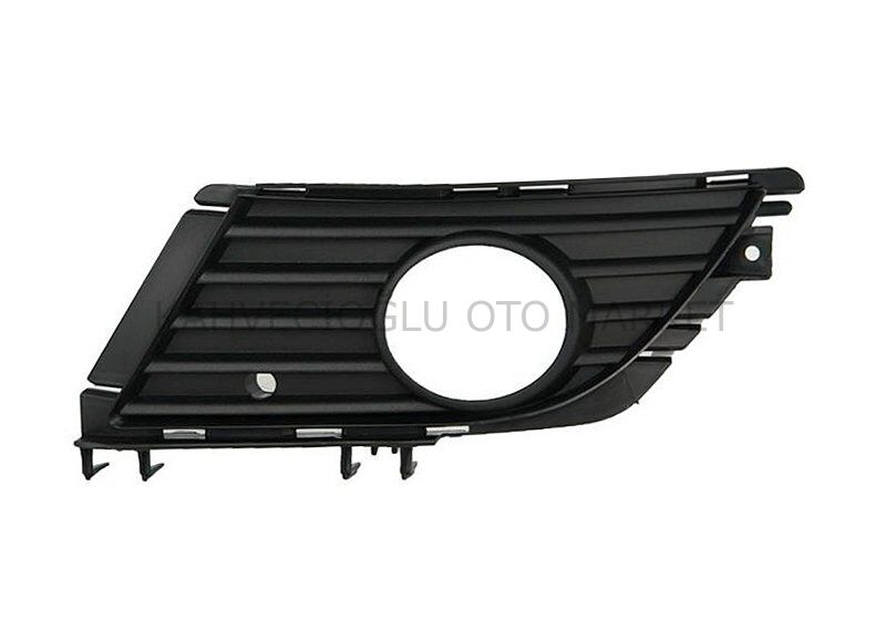 ÖN TAMPON PANJURU DELİKLİ SOL CORSA C (04-06) (OPL