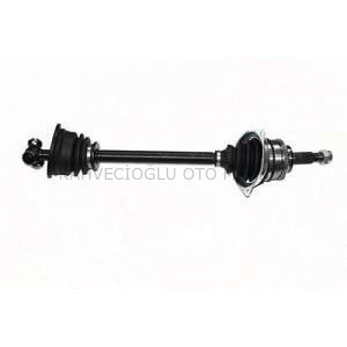 AKS ÖN SOL CLIO III-KNG 06=> 1.5 DCI ABS'L