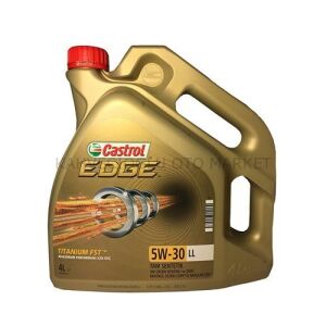 CASTROL EDGE MOTOR YAĞI 5W30LL 4L  TAM SENTETİK