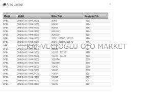 FREN DISKI ARKA (286MM) OPEL OMEGA 94-03