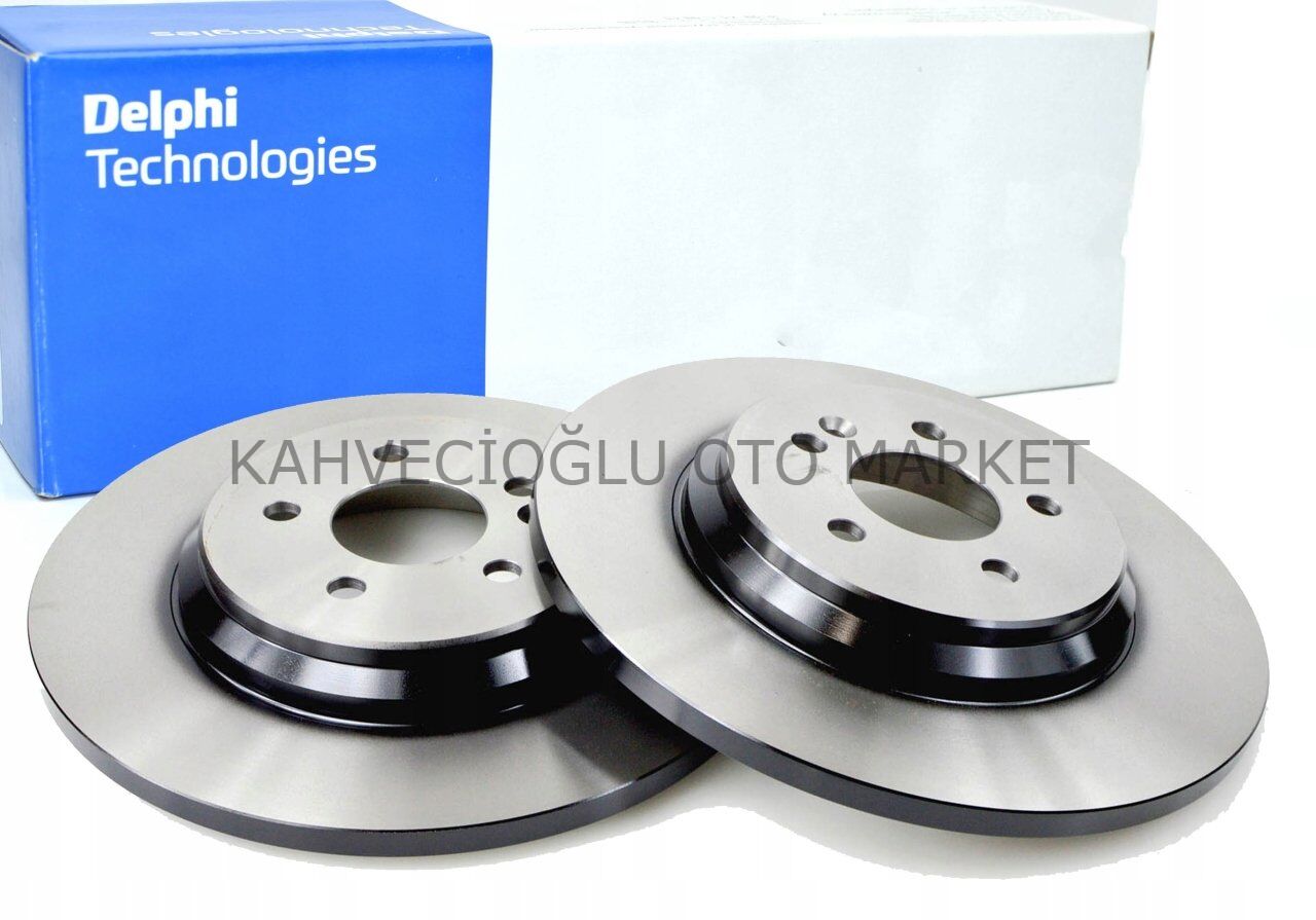 FREN DISKI ARKA (286MM) OPEL OMEGA 94-03