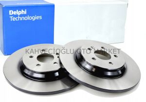 FREN DISKI ARKA (286MM) OPEL OMEGA 94-03