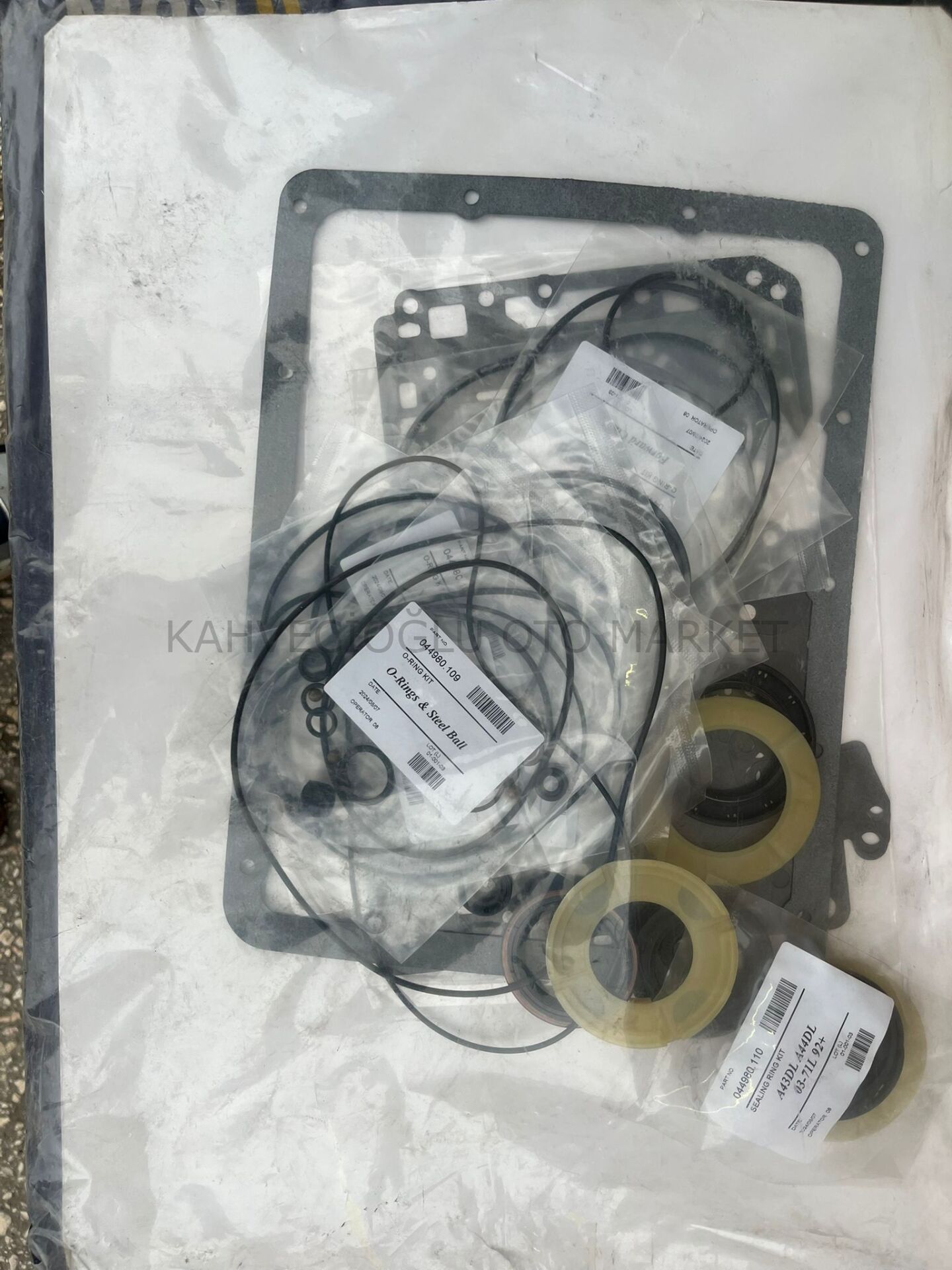 OTM ŞANZIMAN REVİZYON KİTİ TOYOTA 03-71LE  03-71LE-