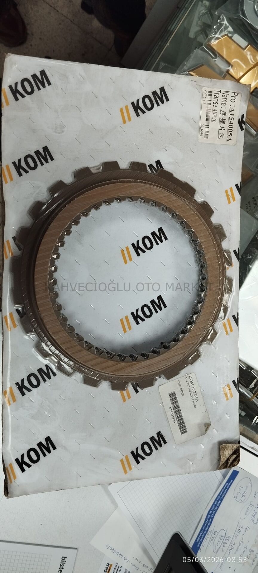 SÜRTÜNME KİTİ 4 İLERİ 4HP20/